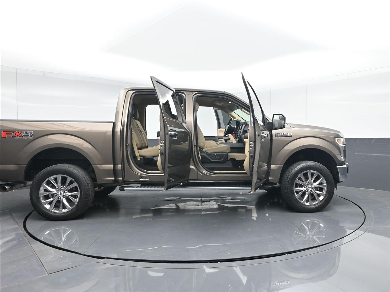 Ford F-150 XLT SuperCrew 5.5-ft. Bed 4WD 2016