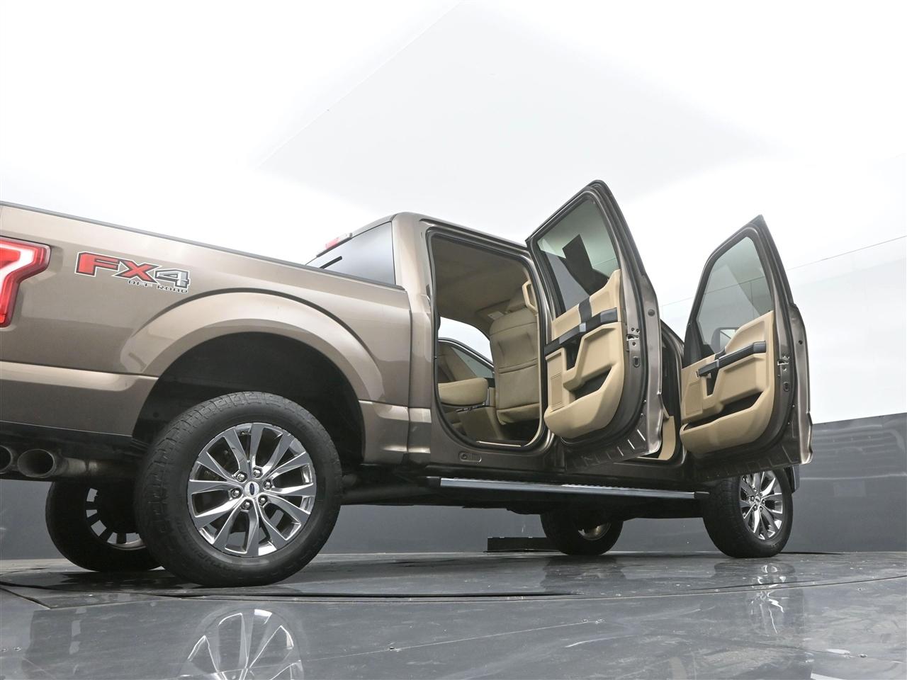Ford F-150 XLT SuperCrew 5.5-ft. Bed 4WD 2016