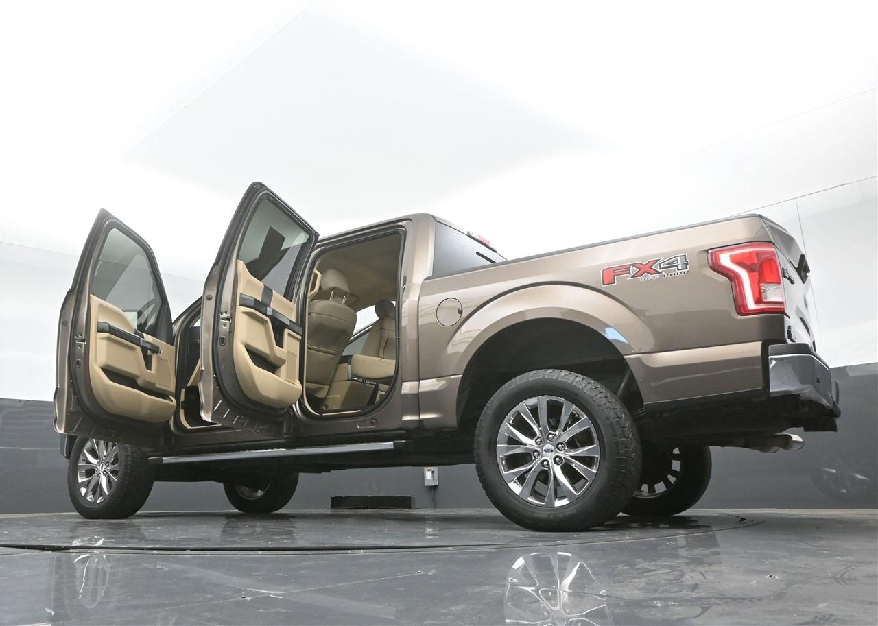 Ford F-150 XLT SuperCrew 5.5-ft. Bed 4WD 2016