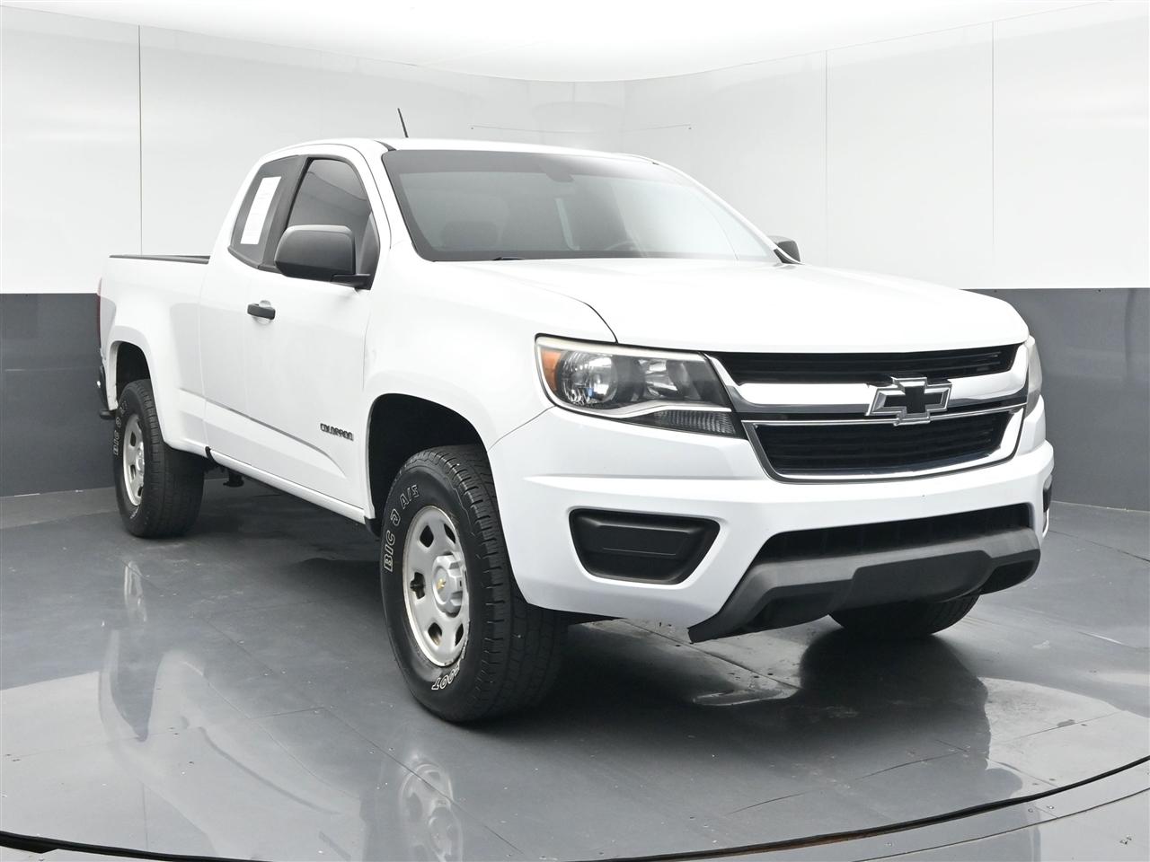 2018 Chevrolet Colorado Work Truck Ext. Cab 4WD