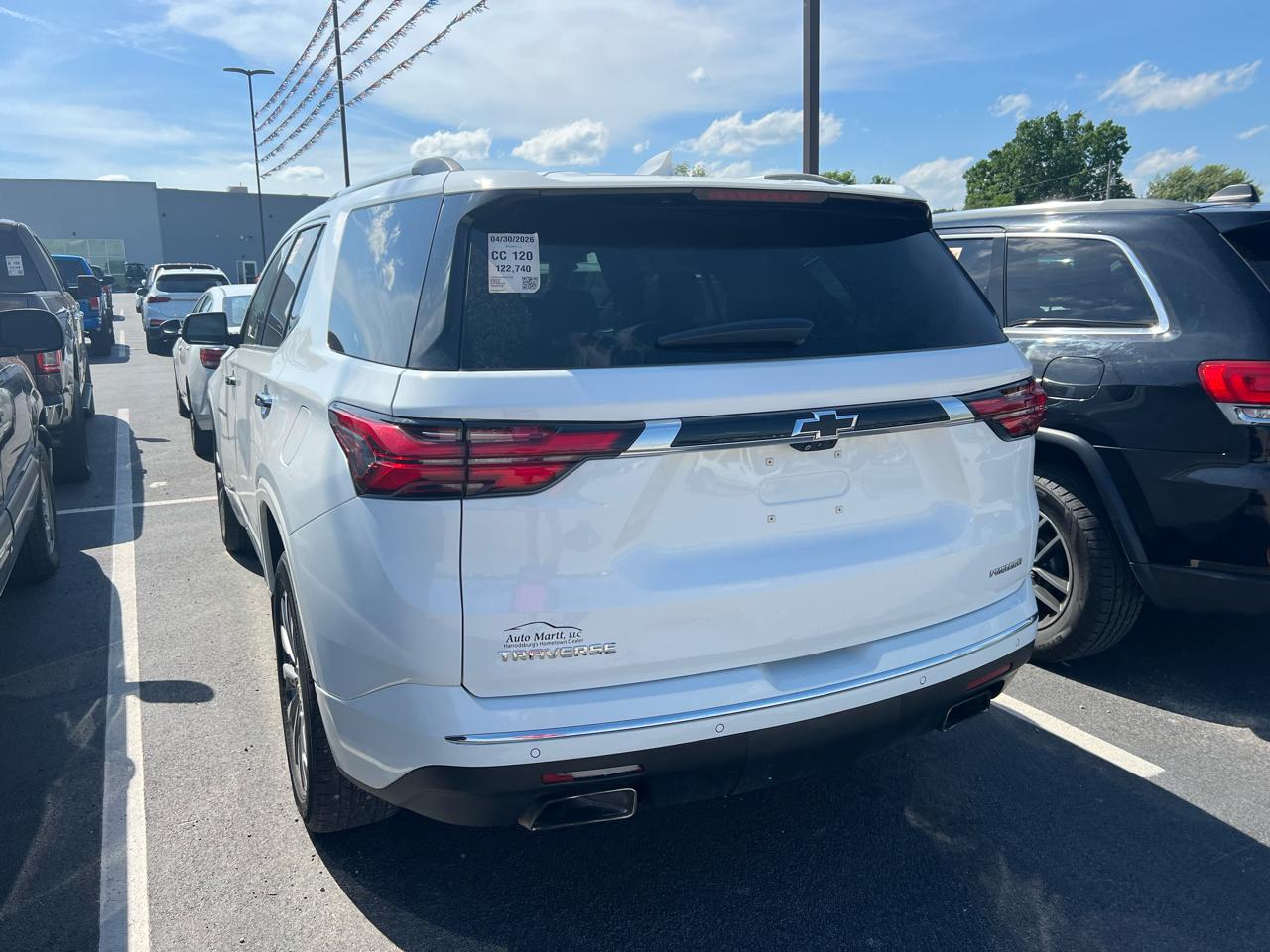 Chevrolet Traverse Premier FWD 2022