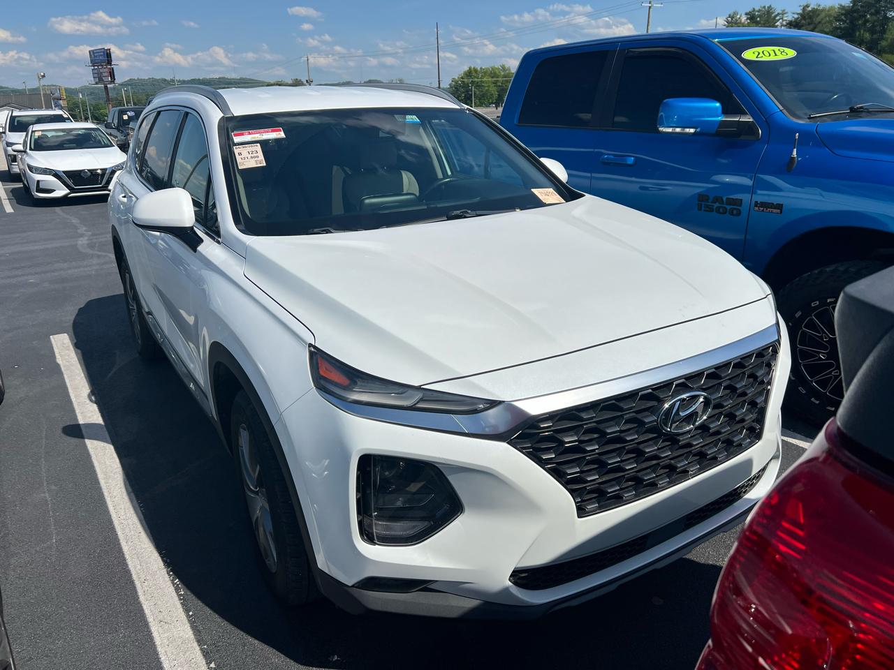 Hyundai Santa Fe SEL 2.4 AWD 2019