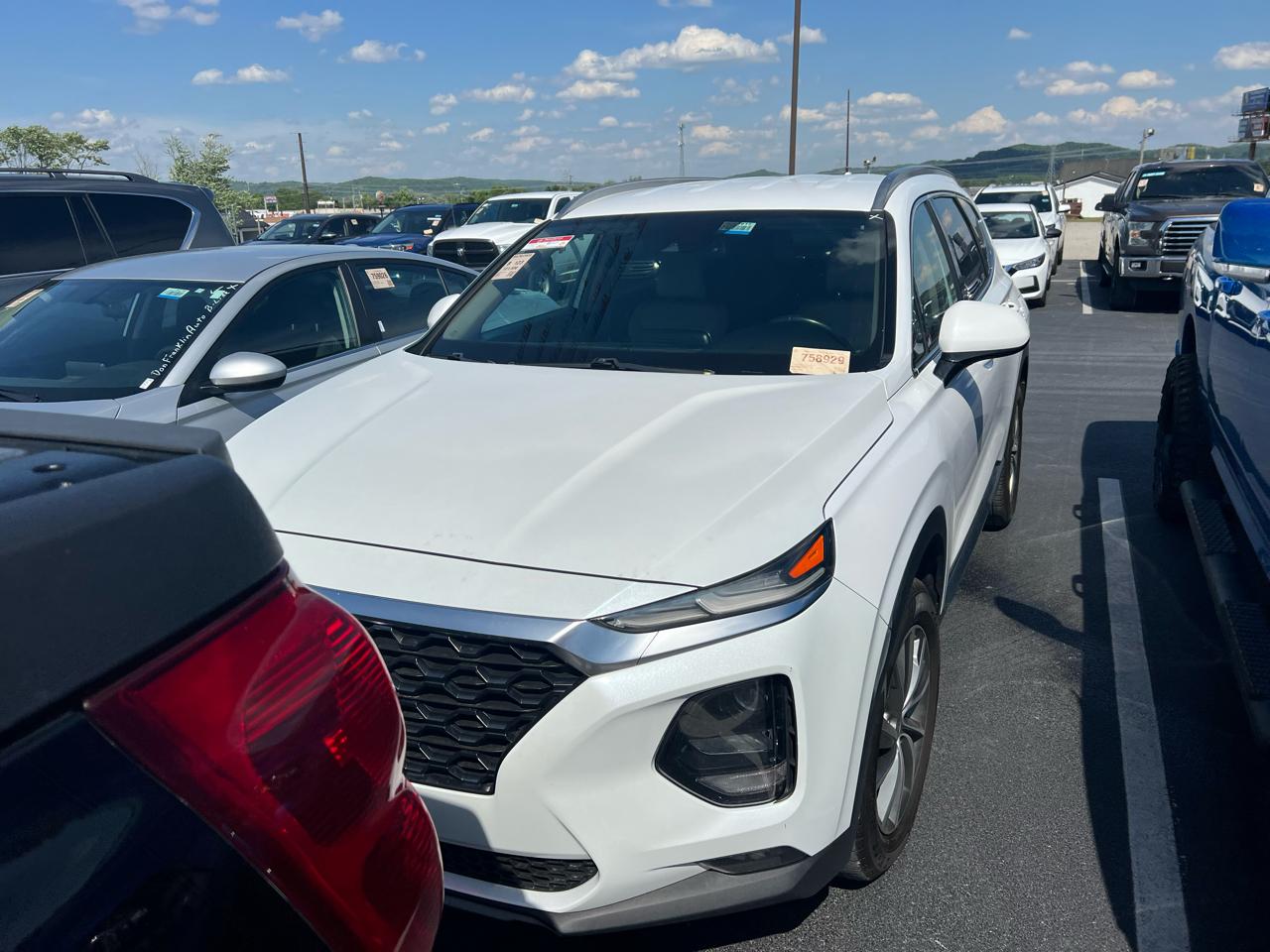 Hyundai Santa Fe SEL 2.4 AWD 2019