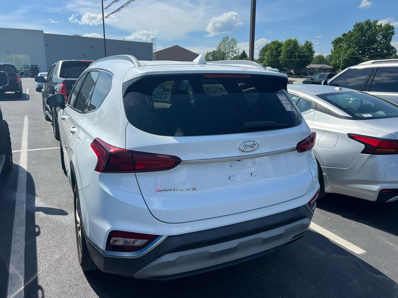 Hyundai Santa Fe SEL 2.4 AWD 2019