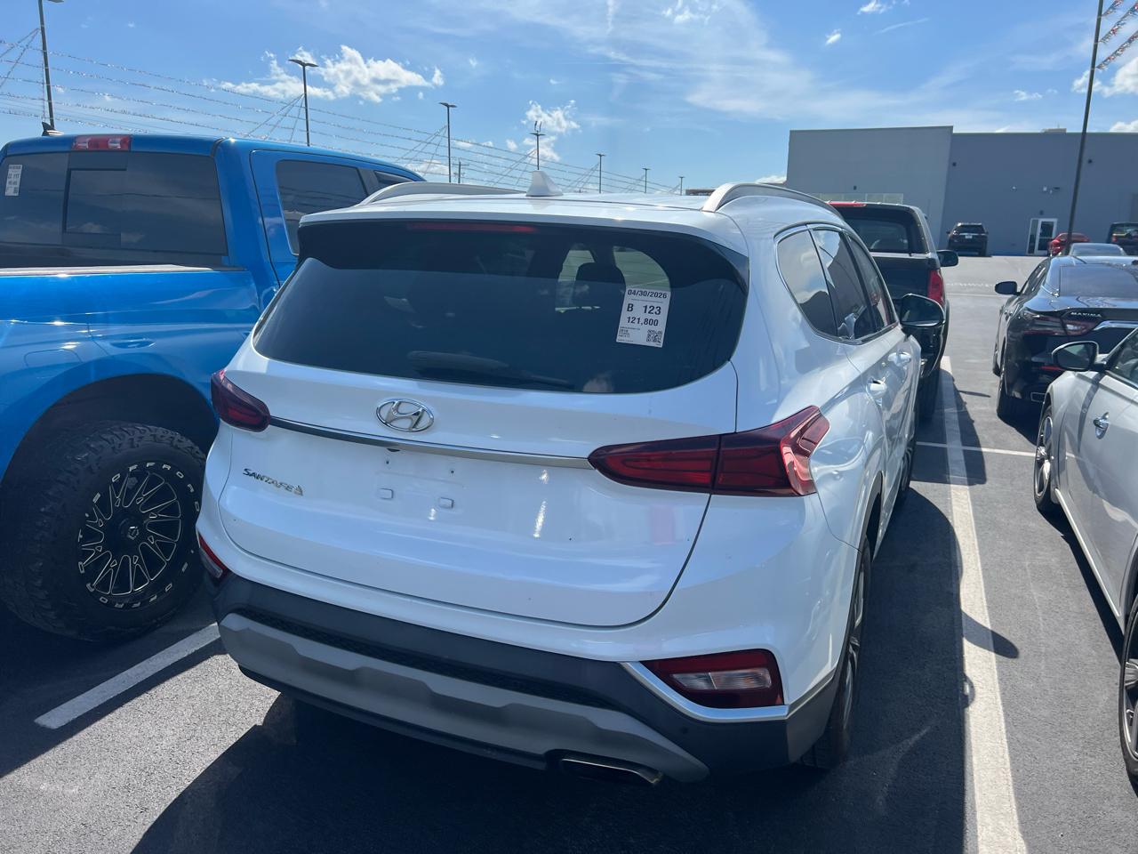 Hyundai Santa Fe SEL 2.4 AWD 2019