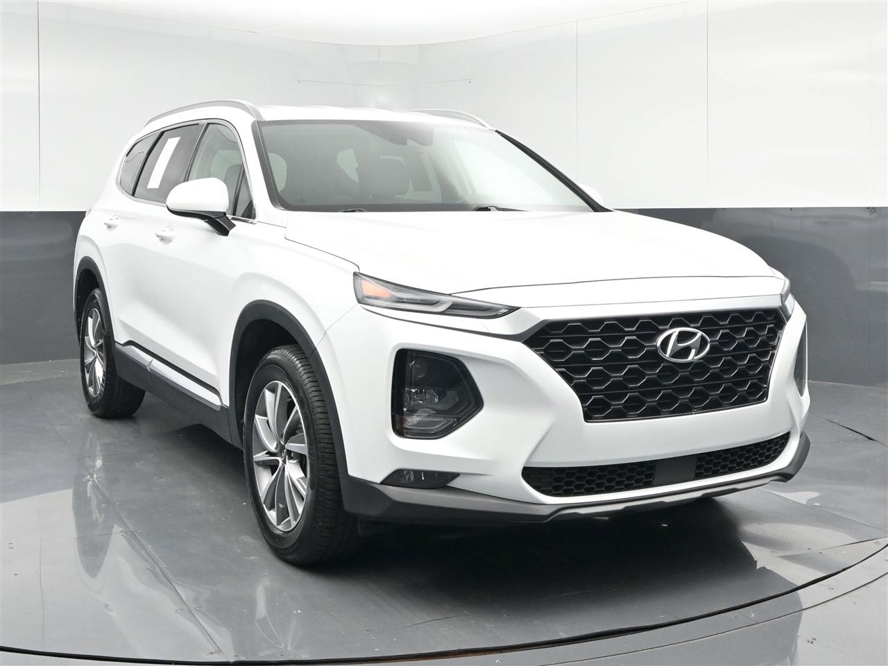 2019 Hyundai Santa Fe SEL 2.4 AWD