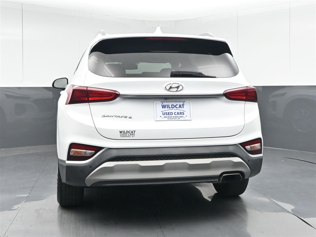 Hyundai Santa Fe SEL 2.4 AWD 2019