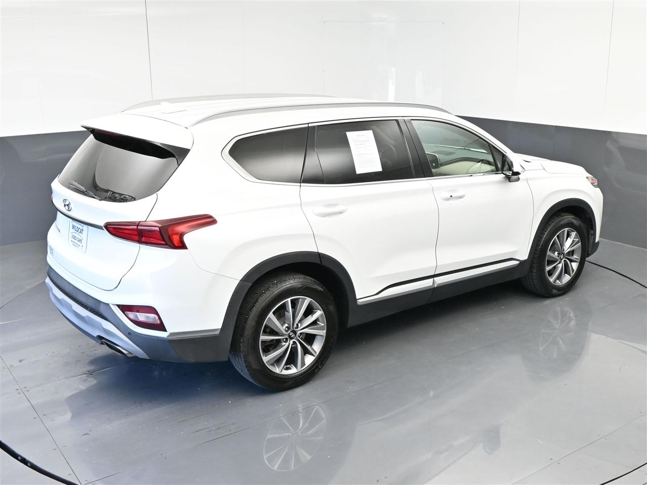 Hyundai Santa Fe SEL 2.4 AWD 2019