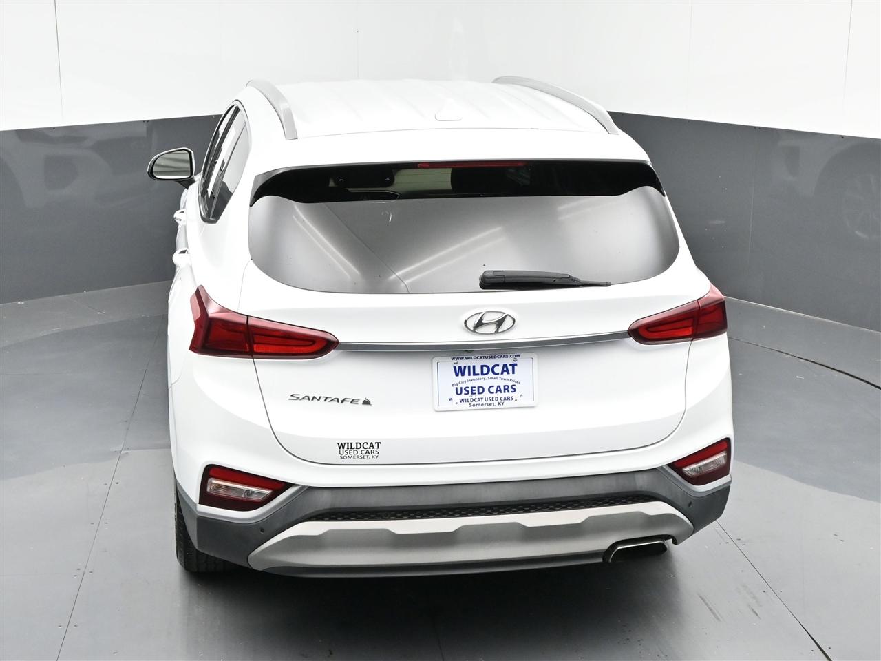 Hyundai Santa Fe SEL 2.4 AWD 2019