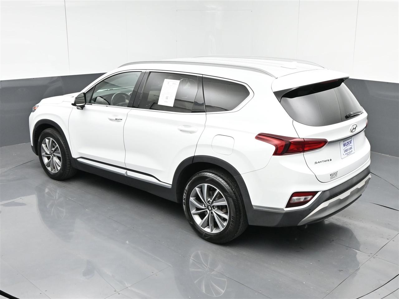 Hyundai Santa Fe SEL 2.4 AWD 2019