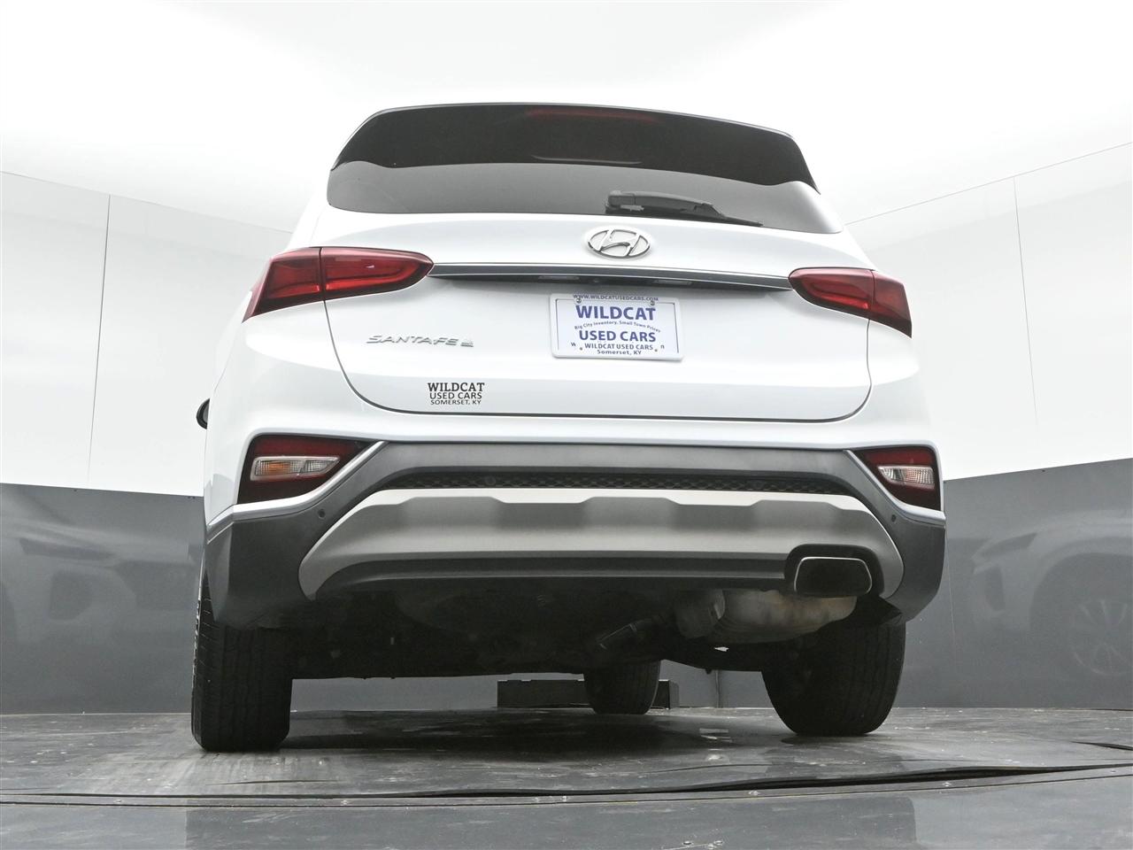 Hyundai Santa Fe SEL 2.4 AWD 2019