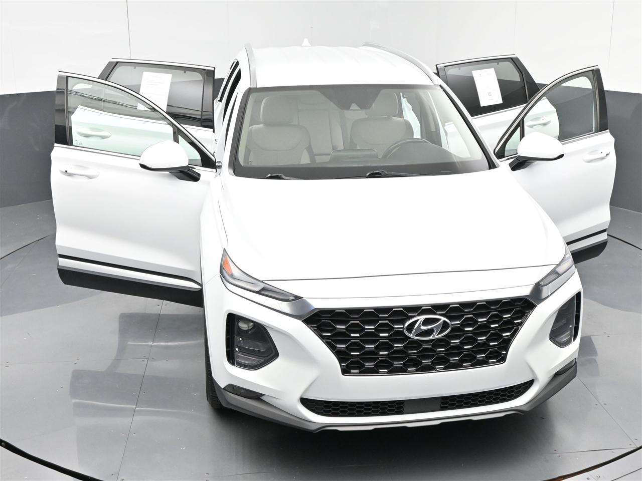 Hyundai Santa Fe SEL 2.4 AWD 2019