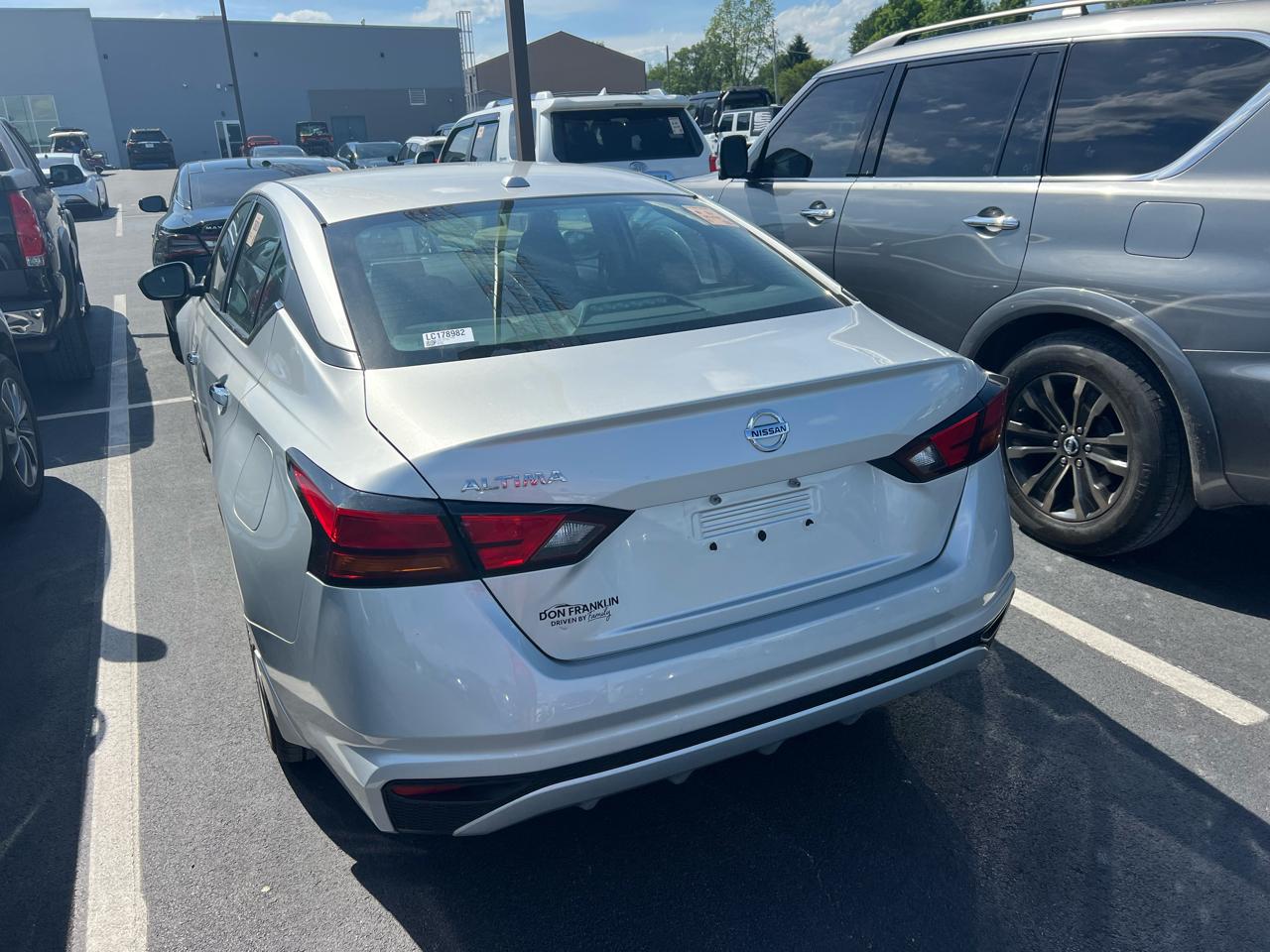 Nissan Altima 2.5 S 2020