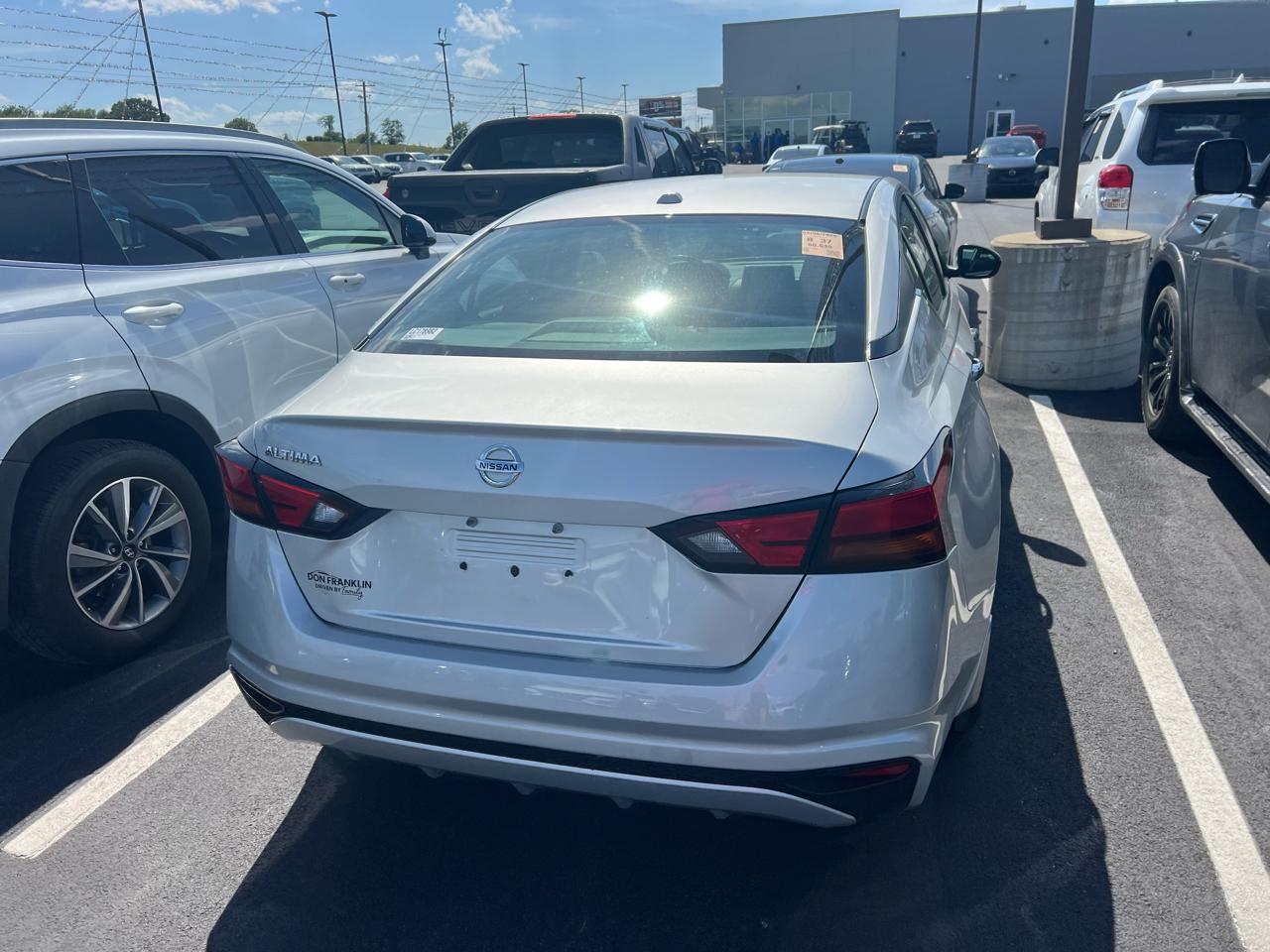 Nissan Altima 2.5 S 2020