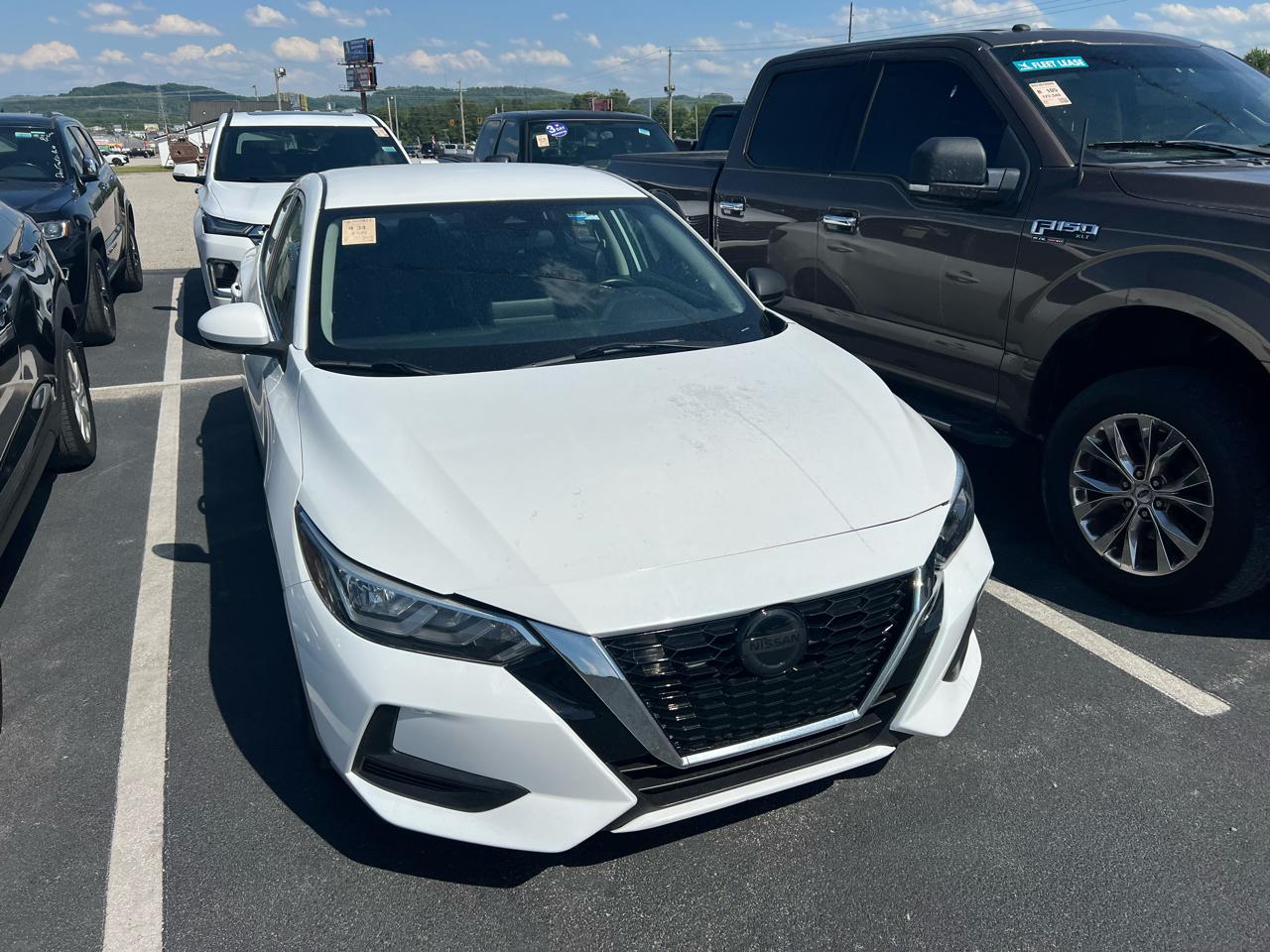 Nissan Sentra SV 2022