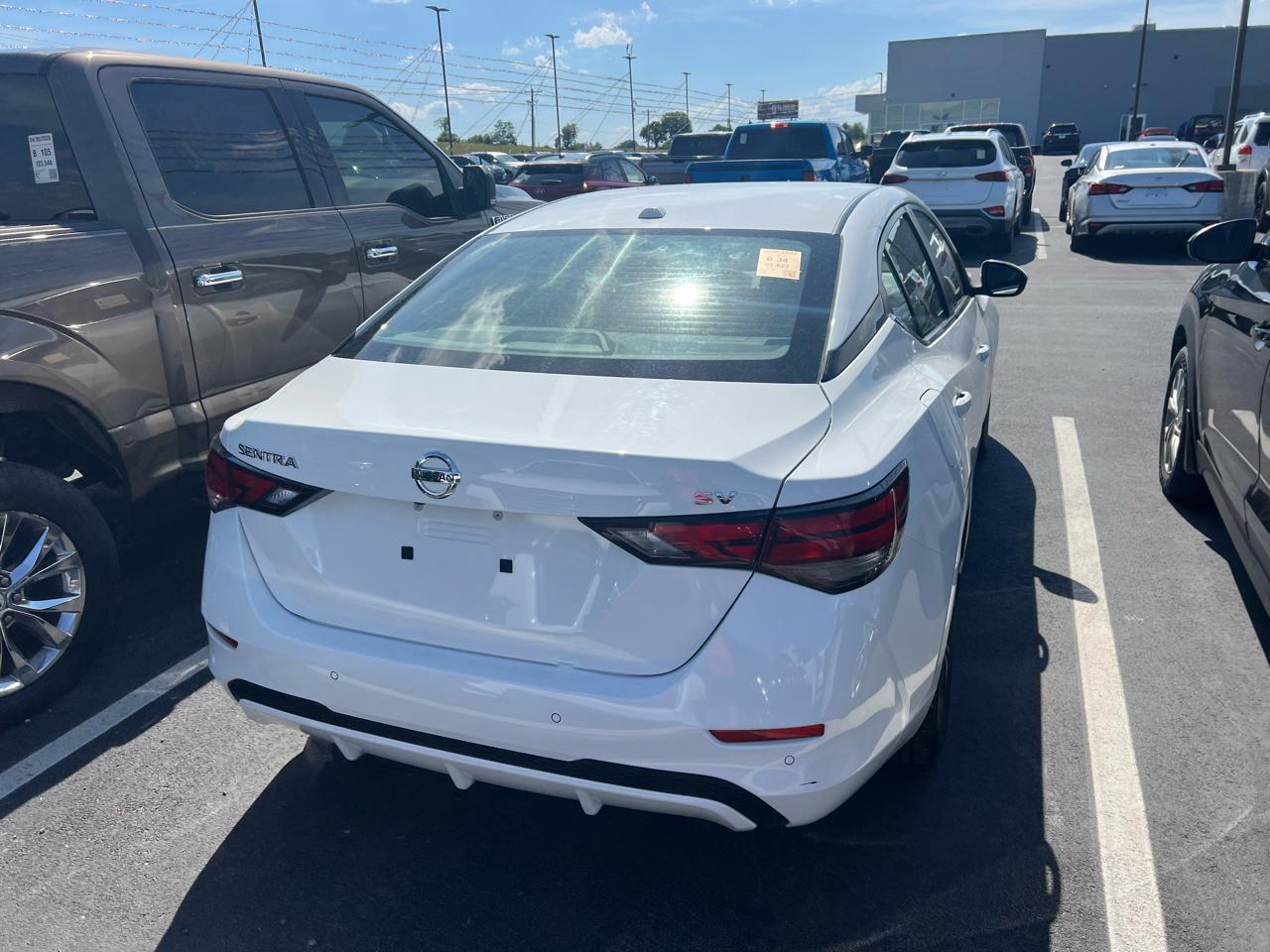 Nissan Sentra SV 2022