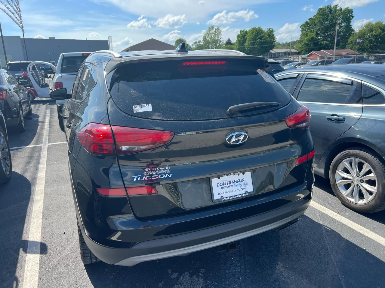 Hyundai Tucson SEL 2019