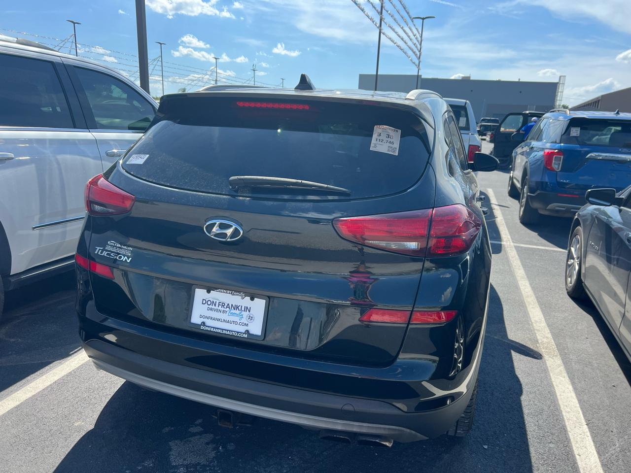 Hyundai Tucson SEL 2019