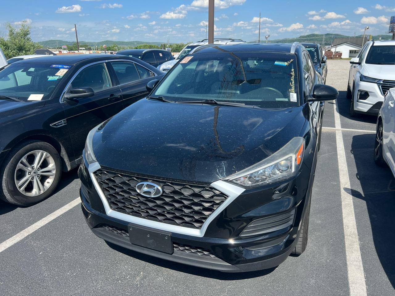 Hyundai Tucson Limited AWD 2020