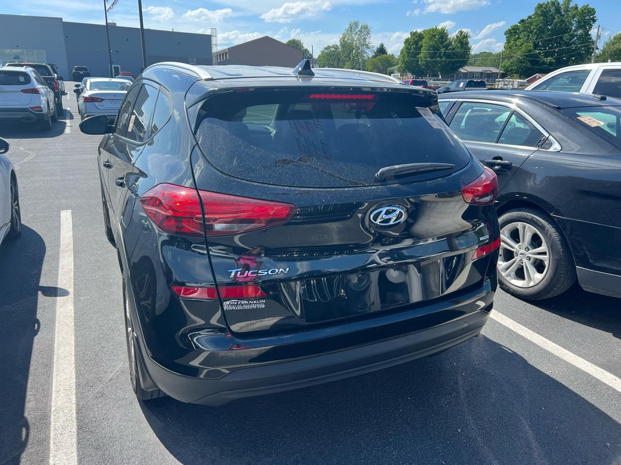 Hyundai Tucson Limited AWD 2020