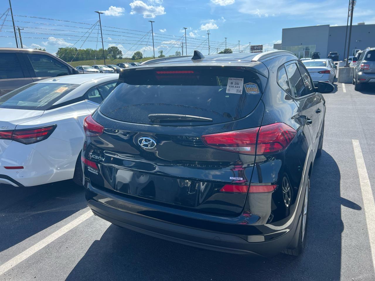 Hyundai Tucson Limited AWD 2020