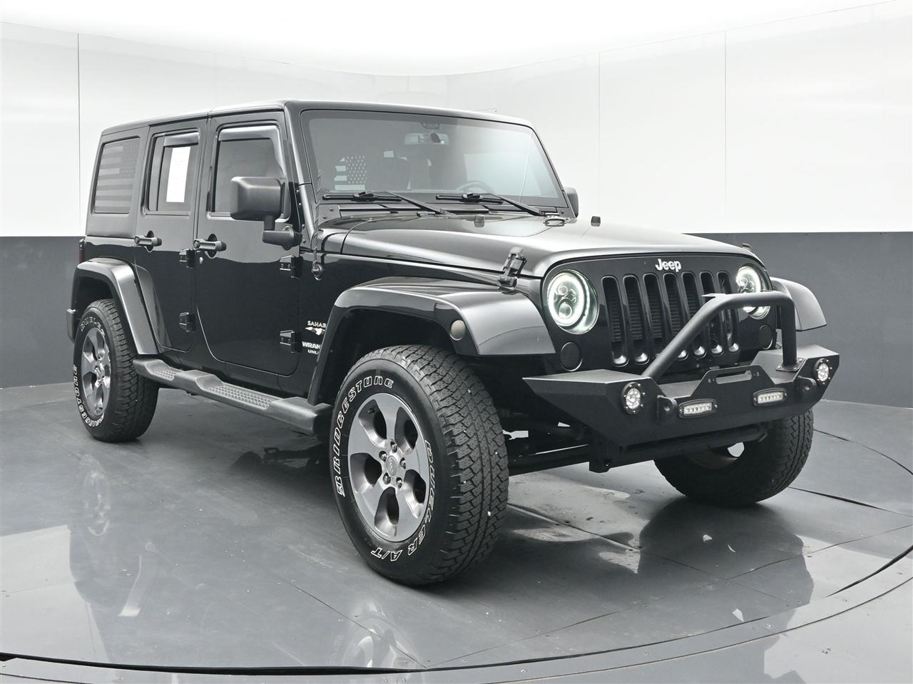 2016 Jeep Wrangler Unlimited Sahara 4WD