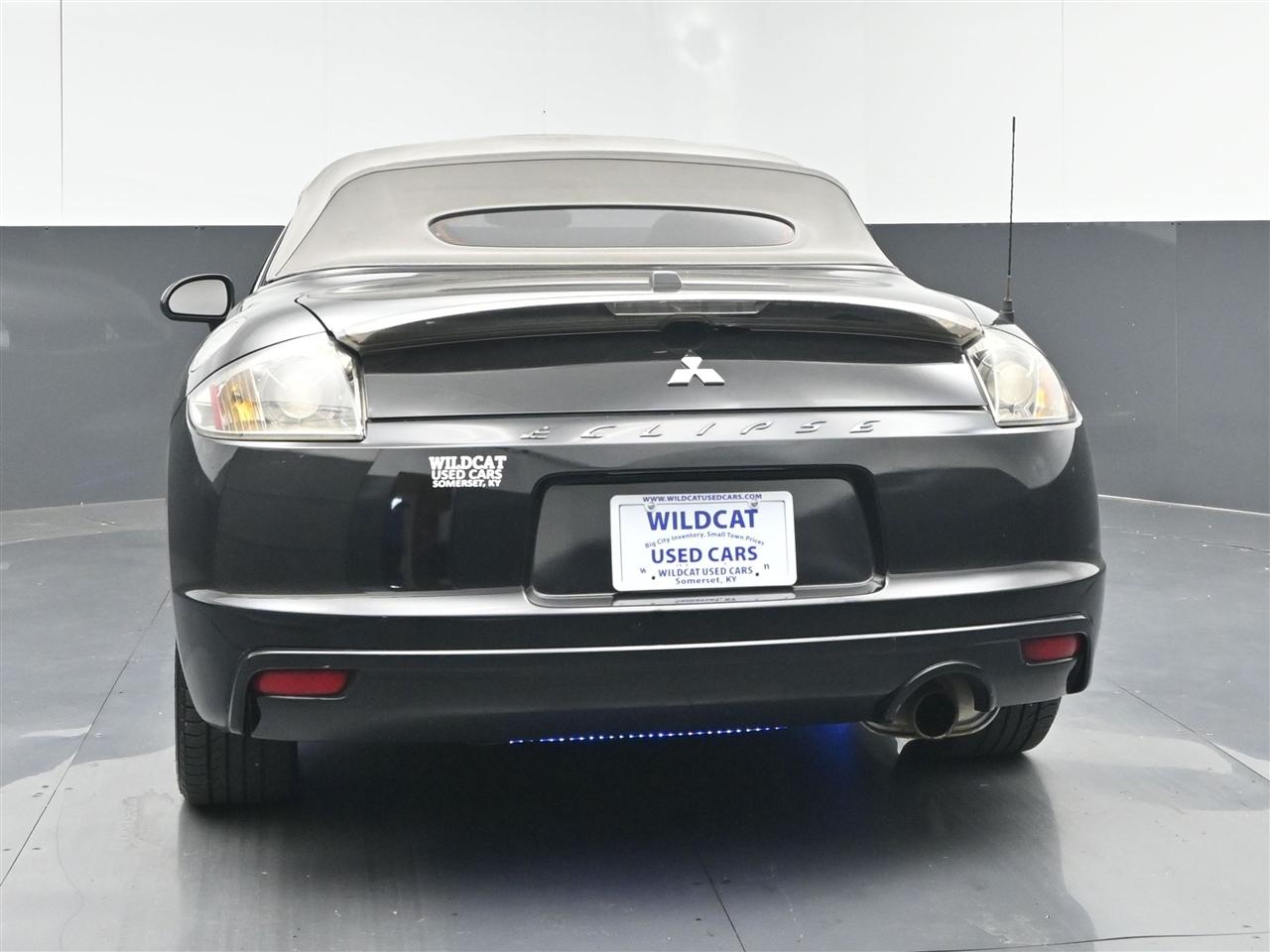 Mitsubishi Eclipse GS Spyder 2009
