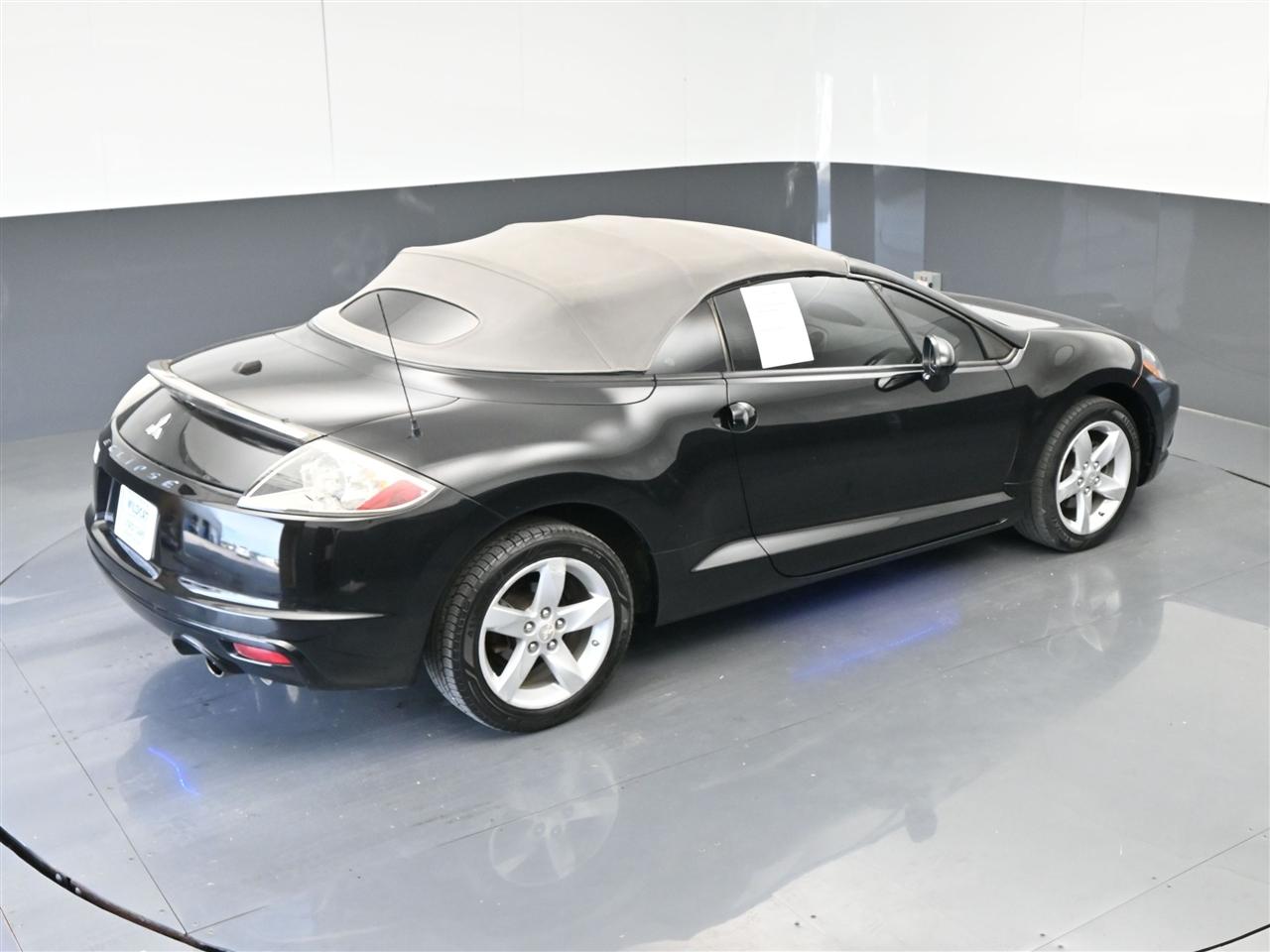 Mitsubishi Eclipse GS Spyder 2009