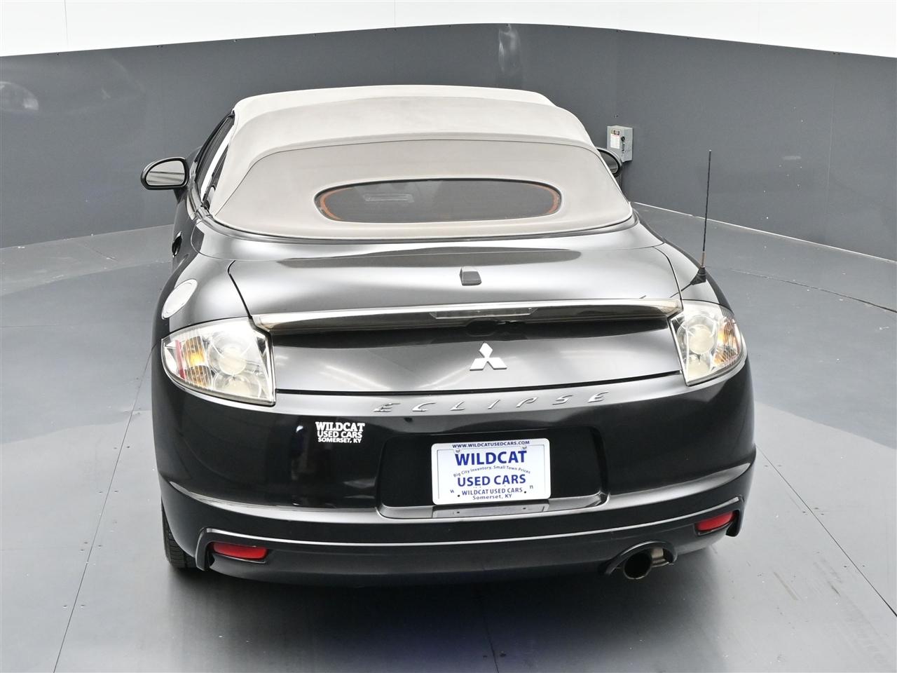 Mitsubishi Eclipse GS Spyder 2009