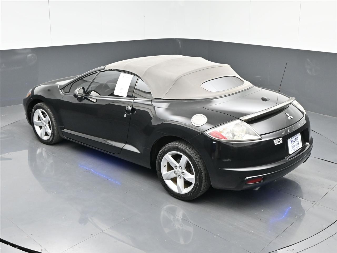 Mitsubishi Eclipse GS Spyder 2009