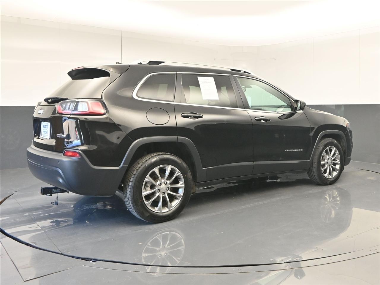 Jeep Cherokee Latitude Plus FWD 2019