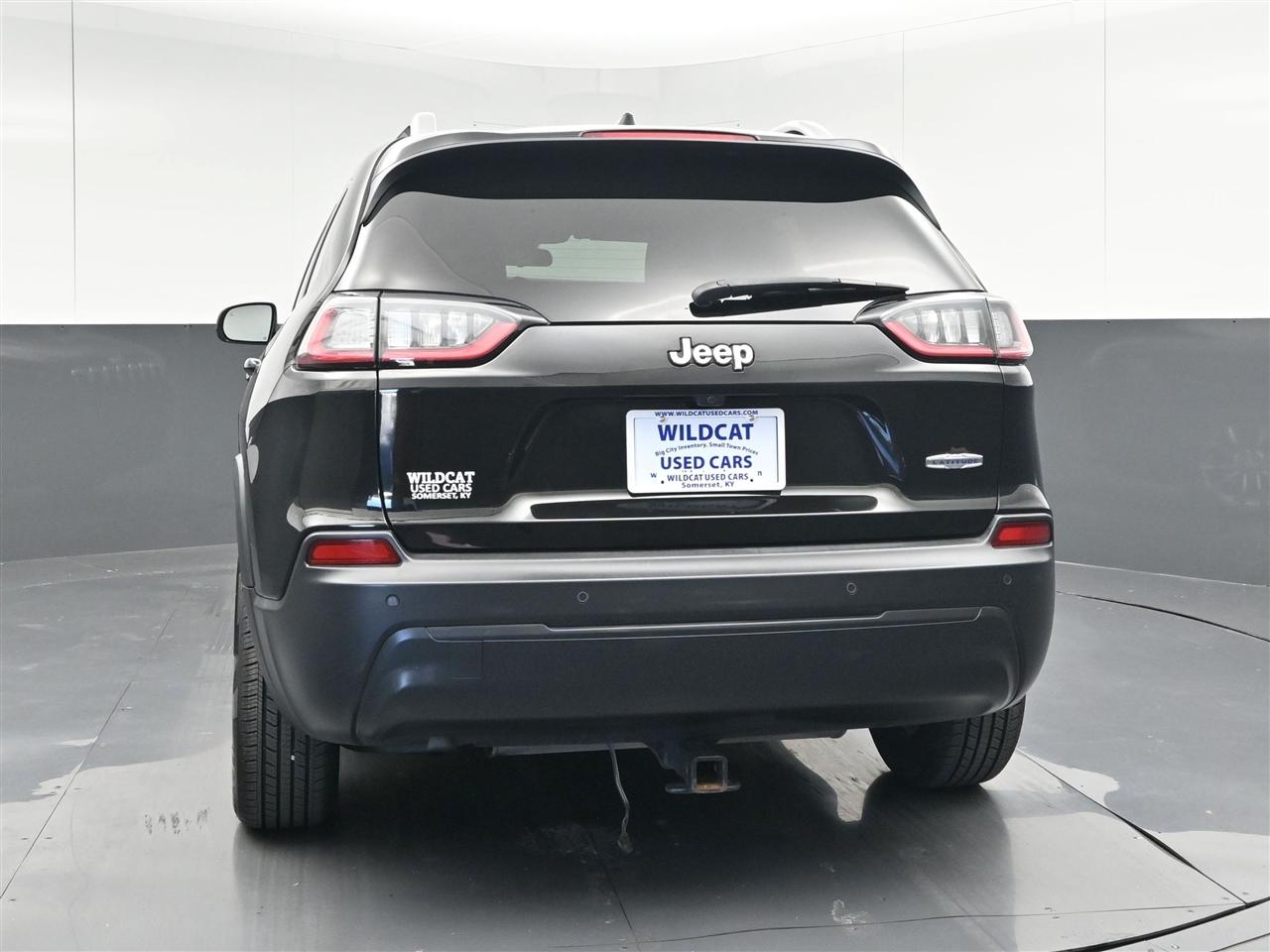 Jeep Cherokee Latitude Plus FWD 2019