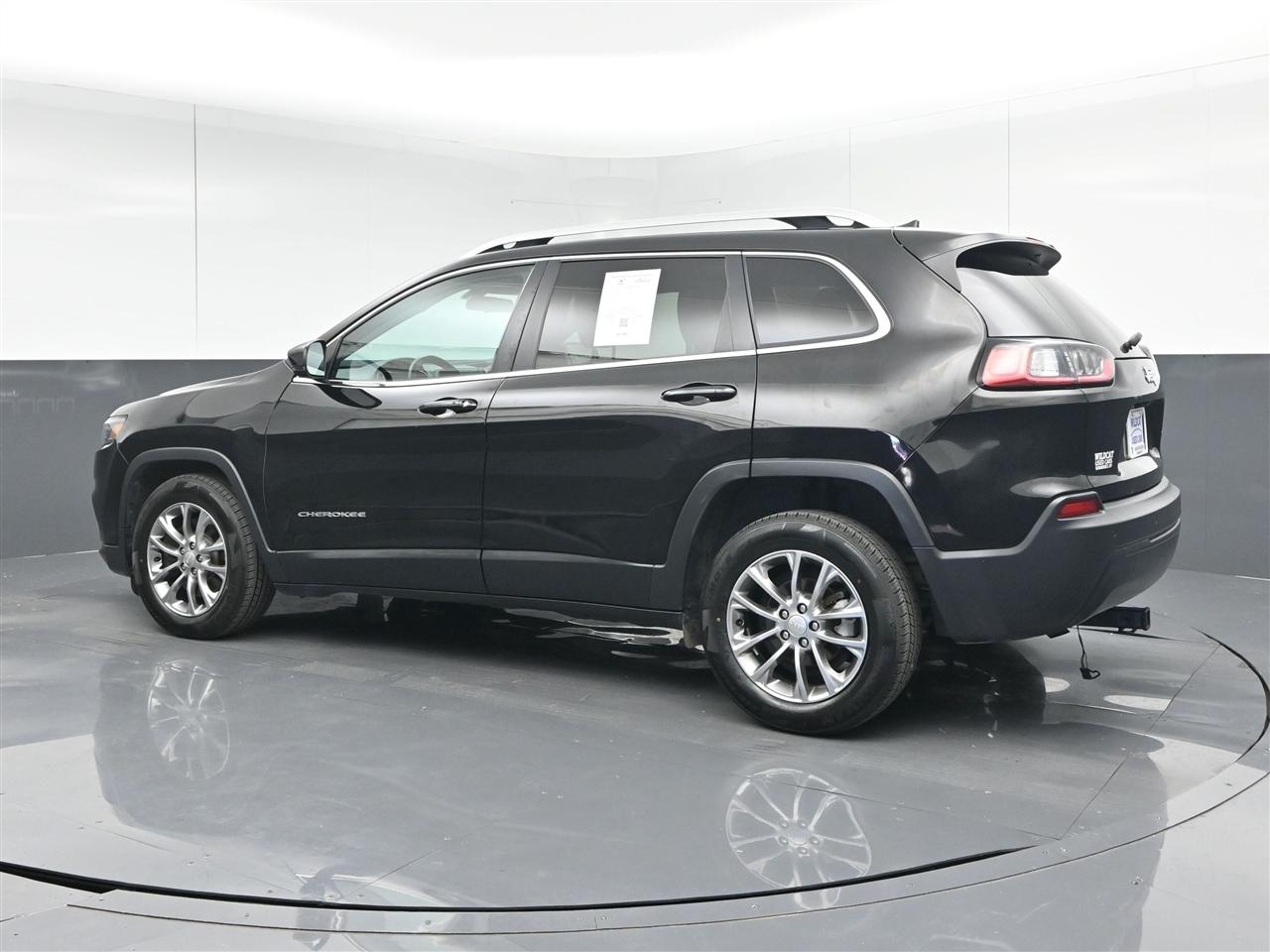 Jeep Cherokee Latitude Plus FWD 2019