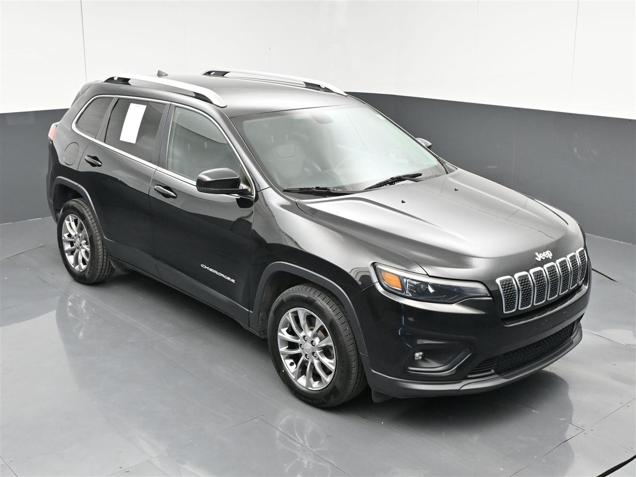 Jeep Cherokee Latitude Plus FWD 2019