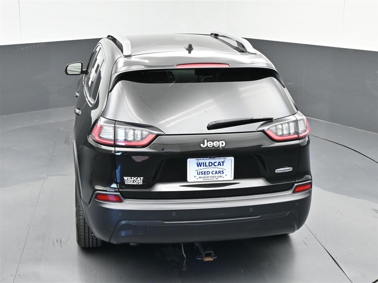 Jeep Cherokee Latitude Plus FWD 2019