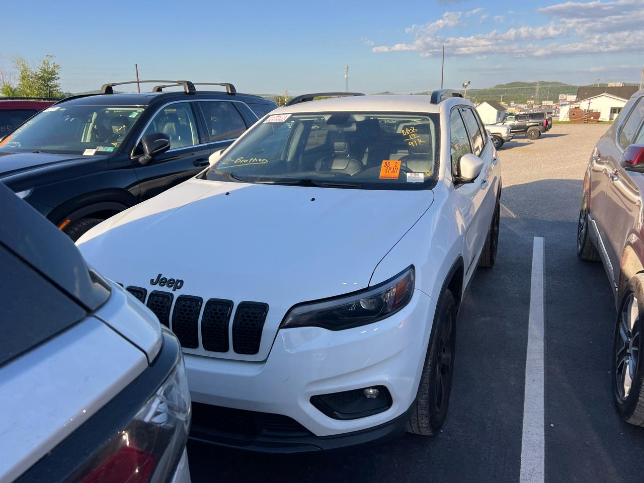 Jeep Cherokee Latitude Plus 4WD 2019