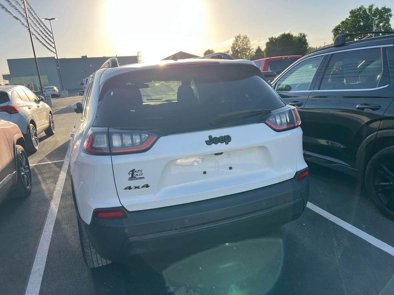 Jeep Cherokee Latitude Plus 4WD 2019