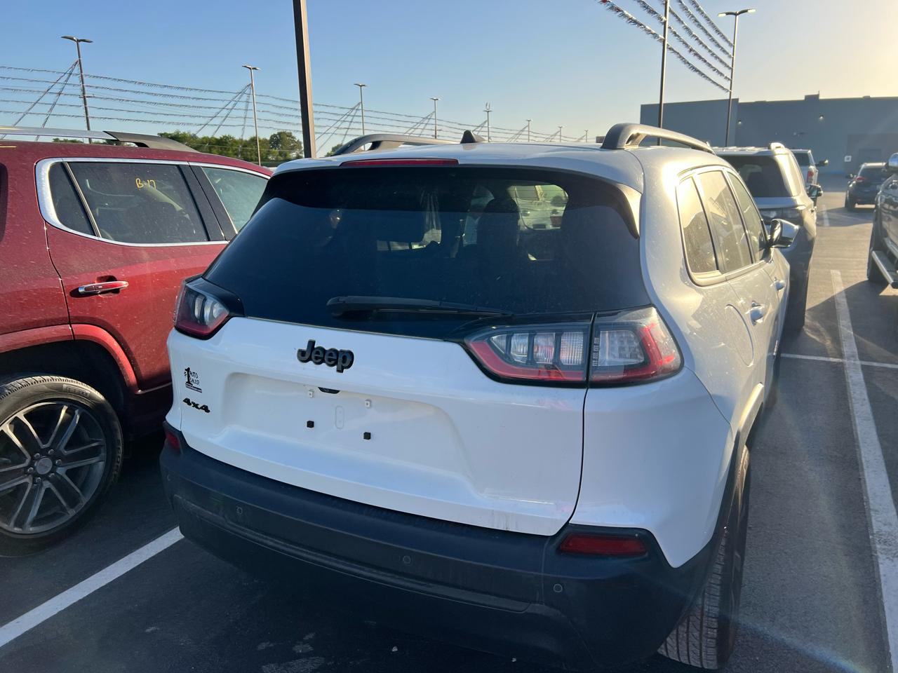 Jeep Cherokee Latitude Plus 4WD 2019
