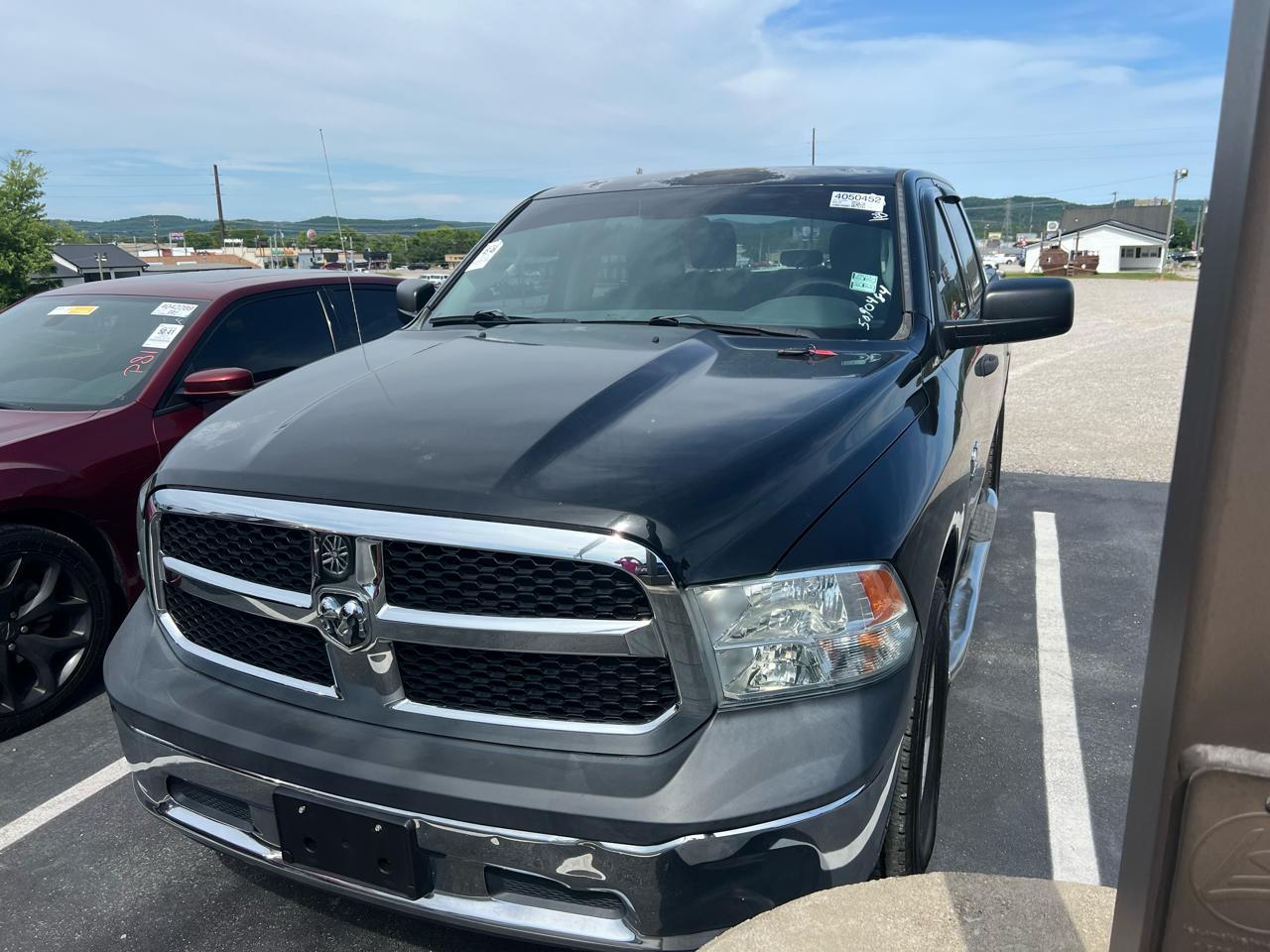 RAM 1500 Tradesman/Express Crew Cab SWB 2WD 2014