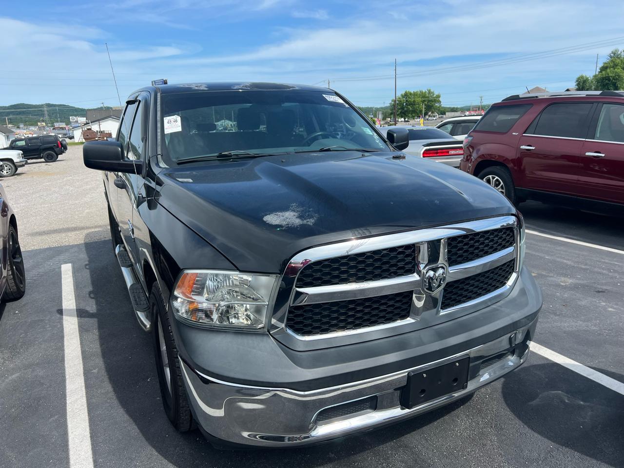 RAM 1500 Tradesman/Express Crew Cab SWB 2WD 2014