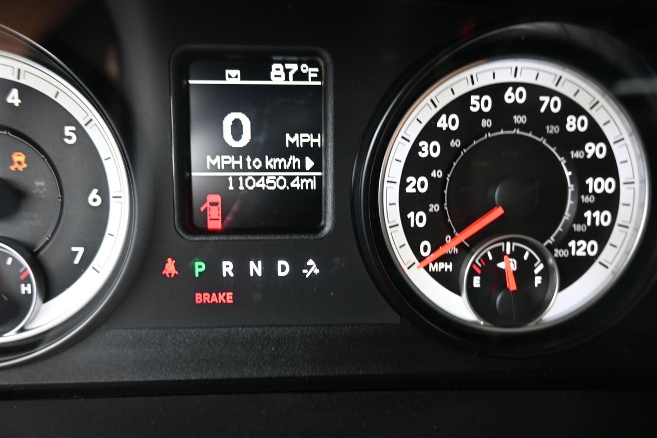 RAM 1500 Tradesman/Express Crew Cab SWB 2WD 2014