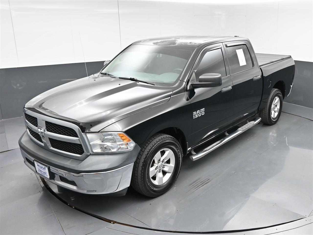 RAM 1500 Tradesman/Express Crew Cab SWB 2WD 2014