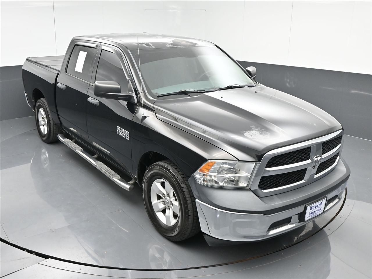 RAM 1500 Tradesman/Express Crew Cab SWB 2WD 2014