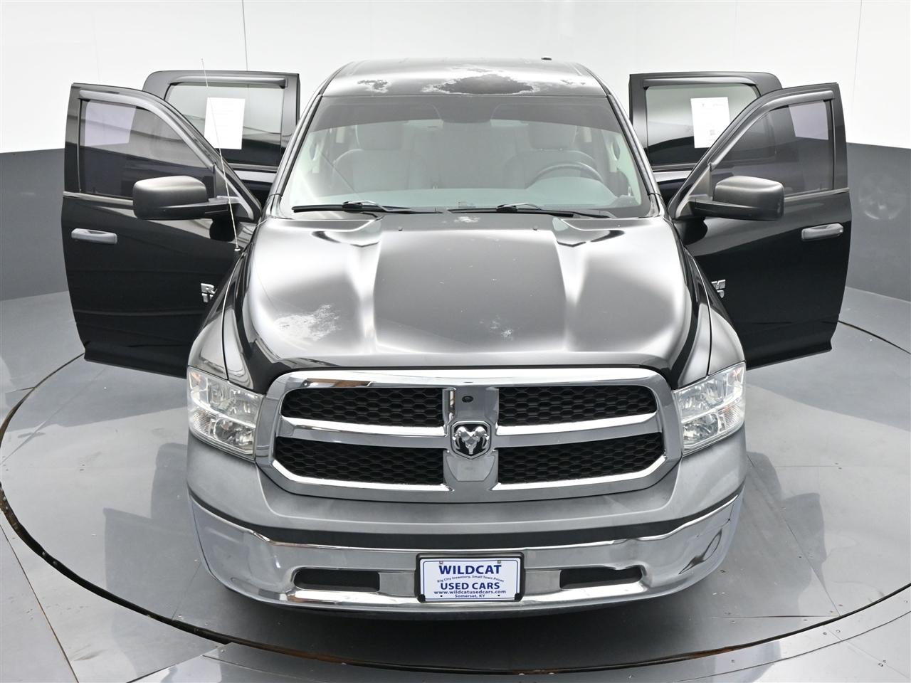 RAM 1500 Tradesman/Express Crew Cab SWB 2WD 2014