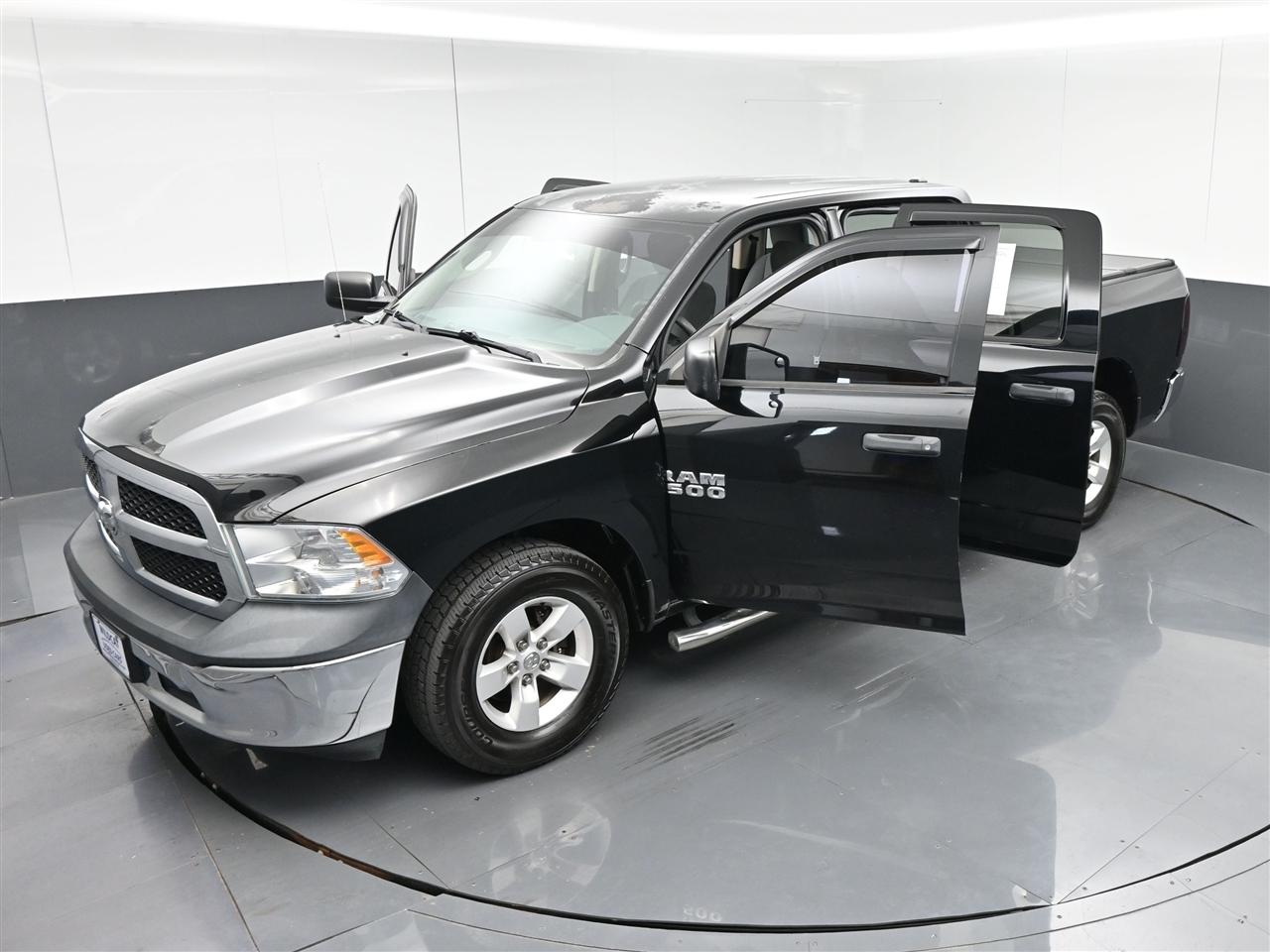 RAM 1500 Tradesman/Express Crew Cab SWB 2WD 2014