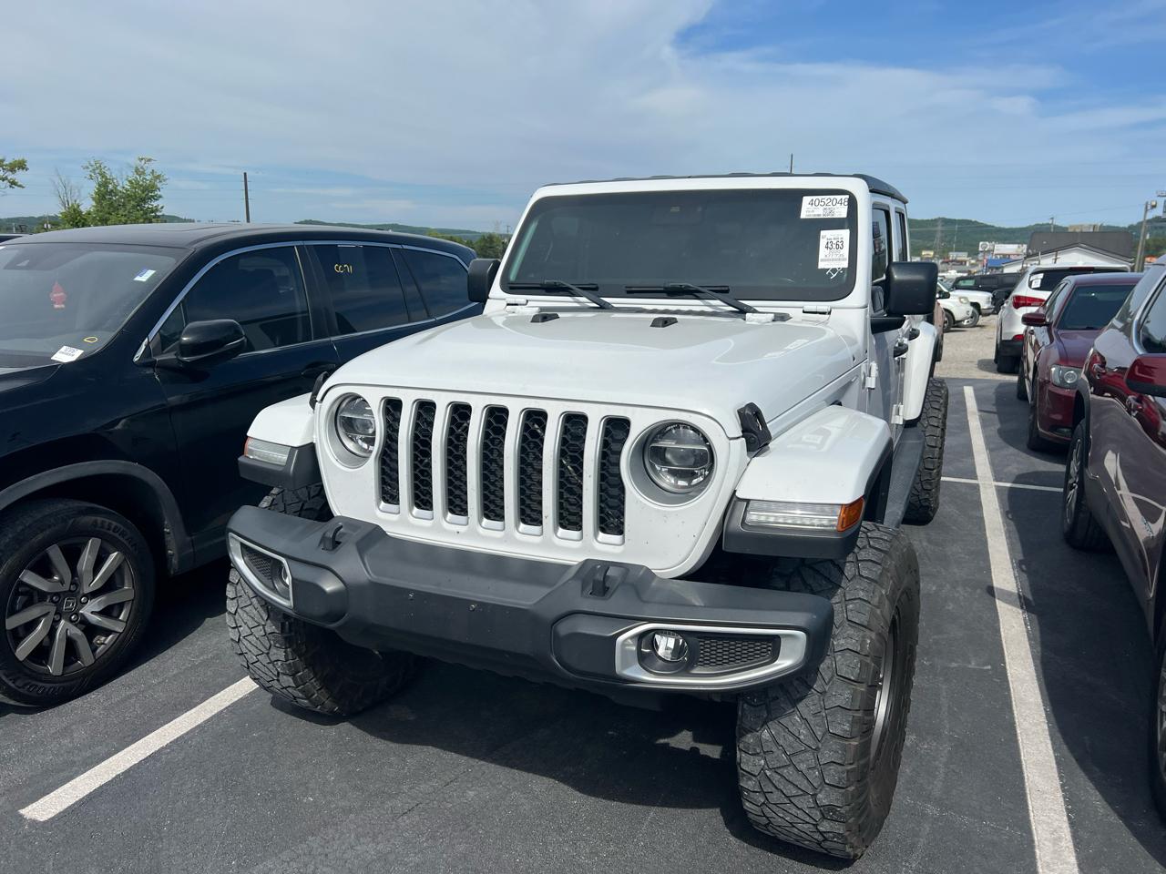 Jeep Gladiator Overland 2020