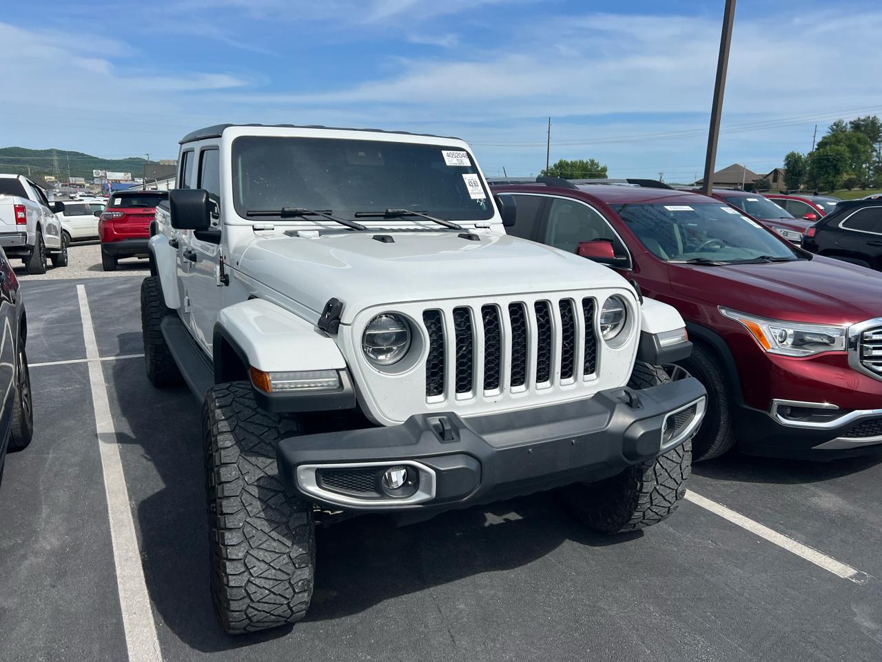 Jeep Gladiator Overland 2020