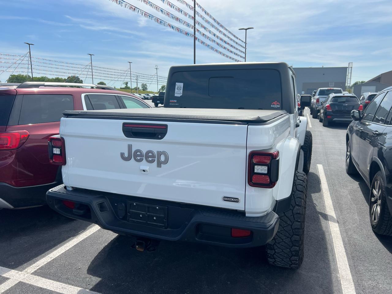 Jeep Gladiator Overland 2020