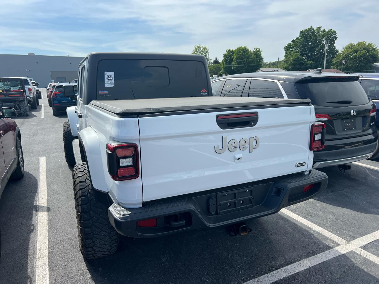 Jeep Gladiator Overland 2020