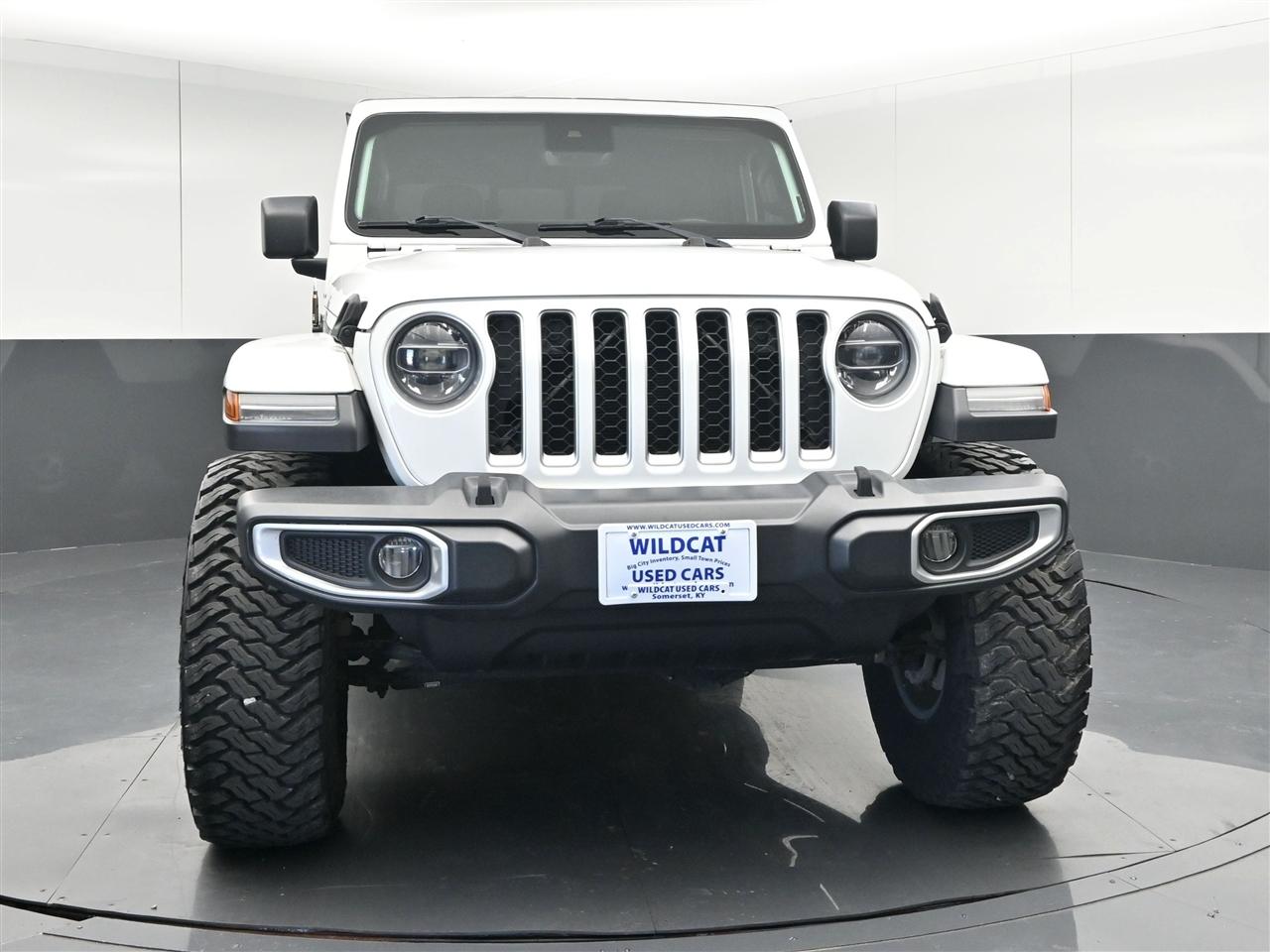Jeep Gladiator Overland 2020